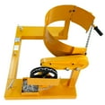 thumbnail image 4 of 800LBS Manual Drum Rotator Forklift Drum Dumper Hoop Type Oil Drum Tilting Pouring Device for 55 Gallon Drum, 4 of 8