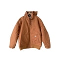 thumbnail image 2 of Eddie Bauer Veste de Travail Isolée Robuste pour Hommes Canard Brun, 2 of 7