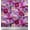 Lavender, variant on Soimoi White Cotton Duck Fabric Pink & Purple Floral Watercolor Print Sewing Fabric BTY 42 Inch Wide