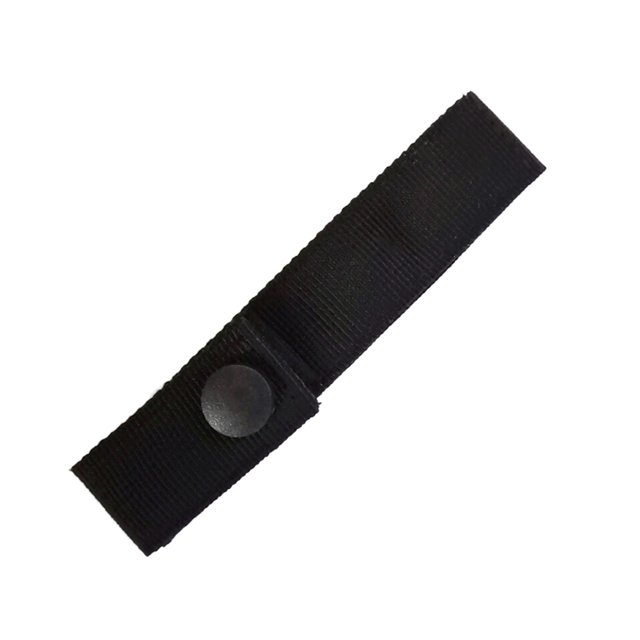 TFixol-mochila táctica negra para exteriores, montañismo, senderismo, mosquetón, hebilla, cinta con ganchos
