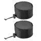 thumbnail image 2 of 2 cubiertas de ventilación para carpas de cultivo, accesorios de ventilación con banda elástica. 4 pulgadas negro, 2 of 3