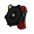 thumbnail image 4 of Triple Wheel Leveler Bubble Level, -64 Leveling Base Corrosion Resistance Multi Directional Aluminum Alloy Anodic Oxidation  For Ball Head For SLR Camera, 4 of 8