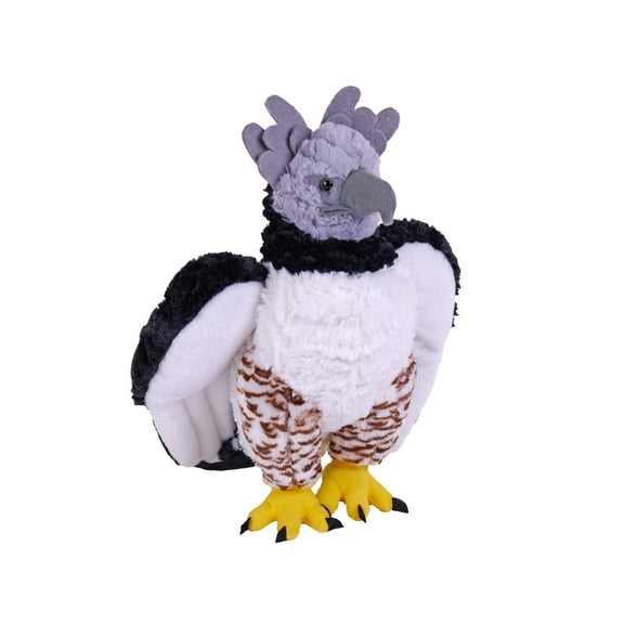 Wild Republic Cuddlekins Harpy Eagle Stuffed Animal, 12 Inches