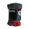 thumbnail image 2 of NHL Winnipeg Jets Plush Throw Blanket, 50" x 60", 2 of 5