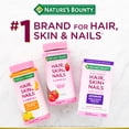 thumbnail image 4 of Suplemento Nature's Bounty para cabello, piel y uñas, 60 tabletas, 4 of 5