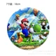 thumbnail image 3 of Juego de decoración para fiesta de cumpleaños de Mario Bros, vajilla temática de Super Mario Brother, vasos, platos, globos, suministros para fiesta, telón de fondo para niños, 3 of 5