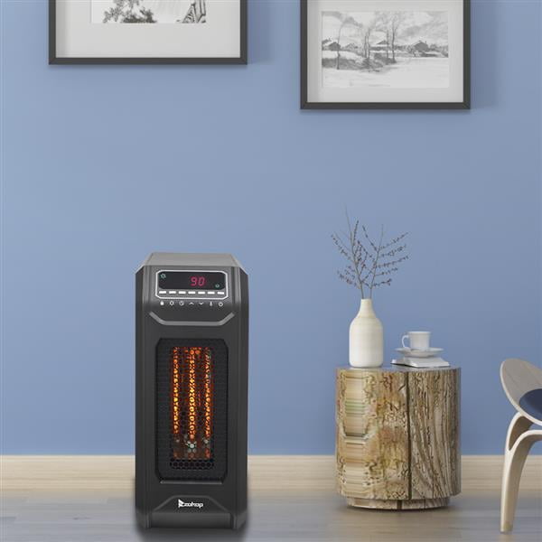 Digital Space Heater / Infrared Heater 1500W Electric Oil Filled