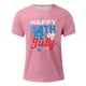 thumbnail image 5 of Tops para hombre, blusas y camisas de cuello redondo y manga corta para hombre, tops casuales de cuello redondo y manga corta con estampados especiales para hombre., 5 of 5
