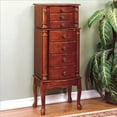 thumbnail image 2 of Powell Classic Cherry Jewelry Armoire, 2 of 7