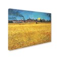 thumbnail image 2 of Trademark Fine Art "Summer Evening" 1888 Canvas Art by Vincent van Gogh, 2 of 3
