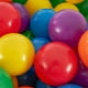 Intex 100-Pack Grand Plastique Multicolore Amusant Ballz pour les Stands de Balle Rebondir Maison – image 2 sur 10