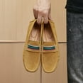 thumbnail image 3 of Big Size Men's Casual Loafers Slip On Leather Shoes Comfortable Lightweight Driving Shoes Male Moccasins Classic Penny Loafer Flats Boat Shoes Outdoor Walking Shoes, 3 of 9