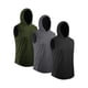 thumbnail image 2 of TFixol Paquete de 3 camisetas sin mangas para hombre con capucha de secado rápido deporte gimnasio entrenamiento Fitness, 2 of 8