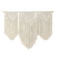 thumbnail image 1 of Ilios Innova | Tapiz Colgante Boho Beige de Algodón Tejido a Mano, Decoración de Pared Artesanal Estilo Bohemio, Accesorio Decorativo para Sala, Dormitorio, Oficina o Estudio., 1 of 9