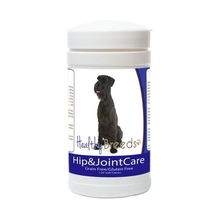 UPC: 0840235153795 | Healthy Breeds Giant Schnauzer Hip and Joint Care