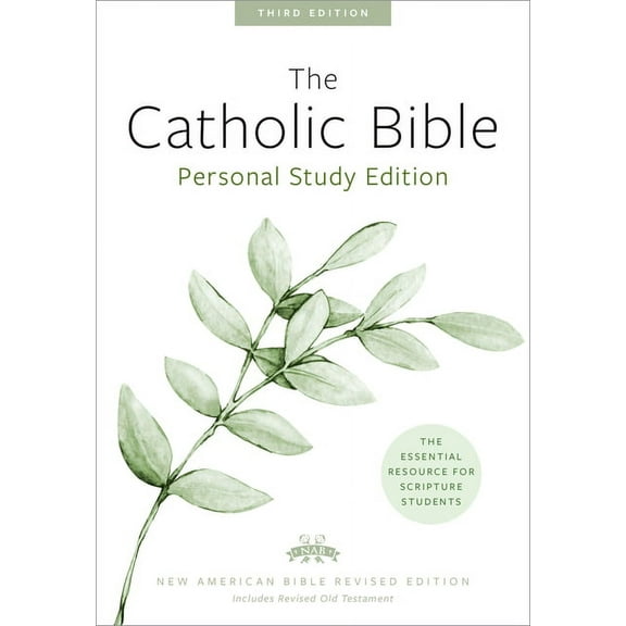 The Catholic Bible, Personal Study Edition, (Hardcover)