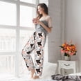 thumbnail image 5 of Sikiie Pigs Women’s Ultra-Soft Comfy Lounge Pants Sleepwear Comfy Lounge Pants Drawstring Sleep Bottoms with PocketsX-Large, 5 of 6