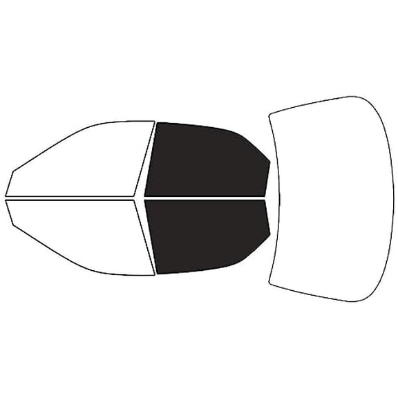 Avery Dennison NR Nano Ceramic IR Window Tint Kit Compatible with Honda Accord 1994-1997 (Sedan) -