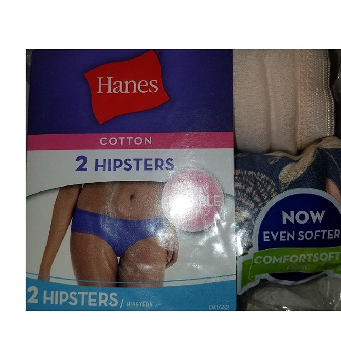 Hanes, Intimates & Sleepwear, Bundle New Unopened 4 Pkgs Totaling 2 Hanes  Cotton Briefspanties