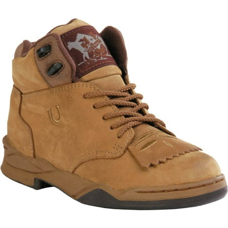 

Roper Womens Horseshoe Kiltie Hiking Casual Boots Ankle