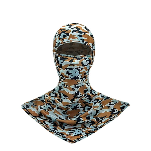 Foulard de Protection Solaire pour Activités Extérieures, Couvre-Chef Léger, Design Polyvalent pour Usage Quotidien, Idéal pour la Randonnée et les Loisirs - Tenue de Saison