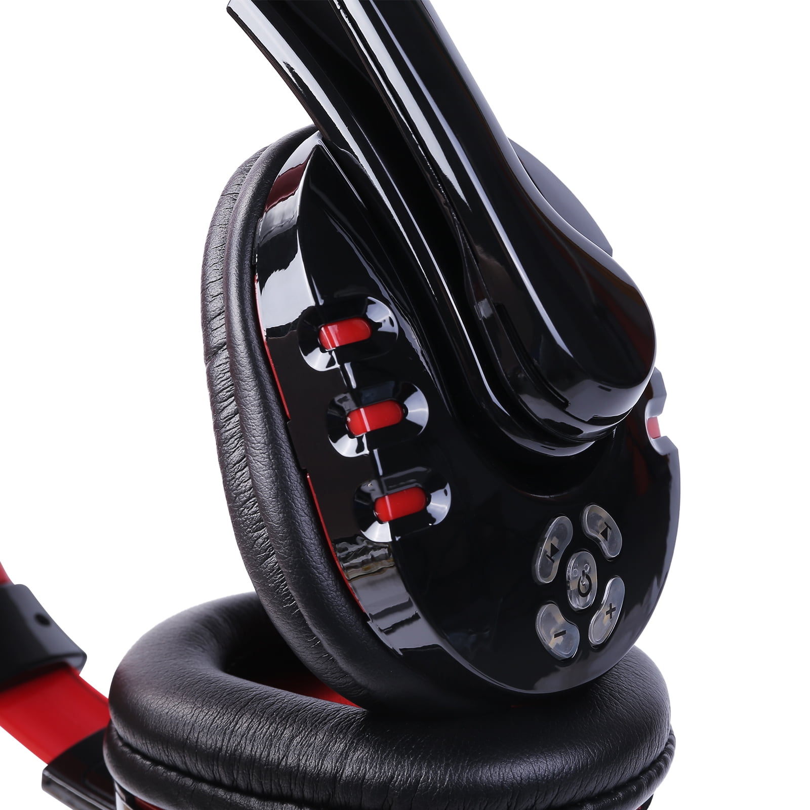 Wireless Gaming Headset with Microphone for PC PS4 PS5 , Bluetooth Headphones,Noise-Canceling