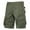 Army Green, variant on Hvot&aat Mens Cargo Shorts Casual Lightweight Straight Wide Leg Shorts Workout Shorts Loose Fit Hiking Shorts