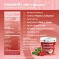 thumbnail image 3 of Gabriel & Daniel Organic Cranberry, Coconut Instant Oatmeal – Microwave-Ready Cups, 12 Pack, 3 of 8