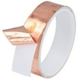 thumbnail image 2 of Cinta De Lámina De Cobre, Resistente A La Flexión, Buena Flexibilidad, Cintas De Blindaje EMI Para Manualidades De Bricolaje Para Conexión A Tierra Para Reparación Eléctrica Cergrey EMI Shielding Copper Foil Tape, 2 of 8
