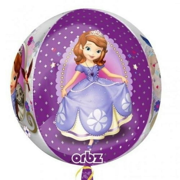 Sofia the First Orbz Foil Balloon