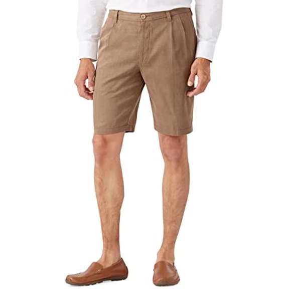 Men's Havana Herringbone Short-BB-34
