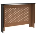 thumbnail image 4 of Pemberly Row Durable 44.1" MDF Radiator Cover in Black Finish, 4 of 8