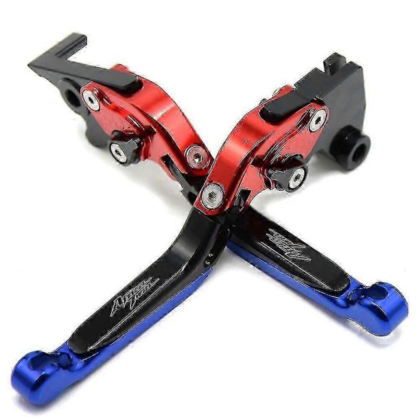 Motorcycle Brake Clutch Lever Extendable Adjustable For Honda XRV750 L-Y Africa Twin 1990-2003 XRV 750 With XRV750