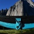 thumbnail image 7 of Kijaro Red Rock Canyon and Black Portable Lightweight Polyester Hammock, 1 Person,10.3' L x 6.5' W, 7 of 7
