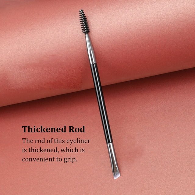 Eyebrow Brush Mother's Day Gift Multipurpose Exquisite Tinting Application Spoolie Makeup Tool Mini Eyeliner Eyelash Tools Double Ends