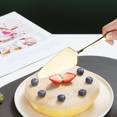 thumbnail image 4 of ReaNea Gold Cake Pie Pastry Server Set of 4, Wedding Cake Knife and Server Set, Cake Cutter, 4 of 9