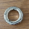 thumbnail image 4 of Fashion Women Men Hollow Astronomical Ball Overturn Transform Tellurion Ring, 4 of 8