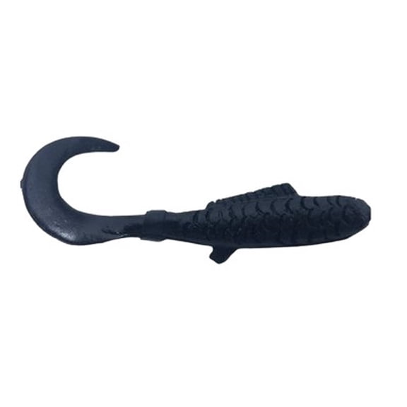 AWD Baits 2in Crappie Delight - CD58 Black 20pk