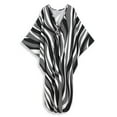 thumbnail image 4 of Plus Size Kaftan for Women Print Summer Caftan Loungewear Maxi Beach Dress Casual Housewear Over Sized moomoo Dresses Night Gown Resort Tunic Beachwear, 4 of 11