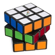 Rubik’s Cube, The Original 3x3 Color-Matching Puzzle Classic Problem-Solving Challenging Brain Teaser Fidget Toy, for Adults & Kids Ages 8 and up