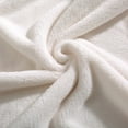 thumbnail image 3 of Reafort Ultra Soft Flannel Fleece Royal Plush Velvet Lightweight Living Room/Bedroom Warm Blanket (Cream, King 108"X92"), 3 of 5