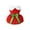 Green, variant on 2025 Santa Dog Christmas Outfit Puppy Clothes Thermal Holiday Puppy Dress Small Dog Clothes Pet Clothes Small Pet Clothes Size Medium Dog Clothes Dog Dresses for Small Dogs