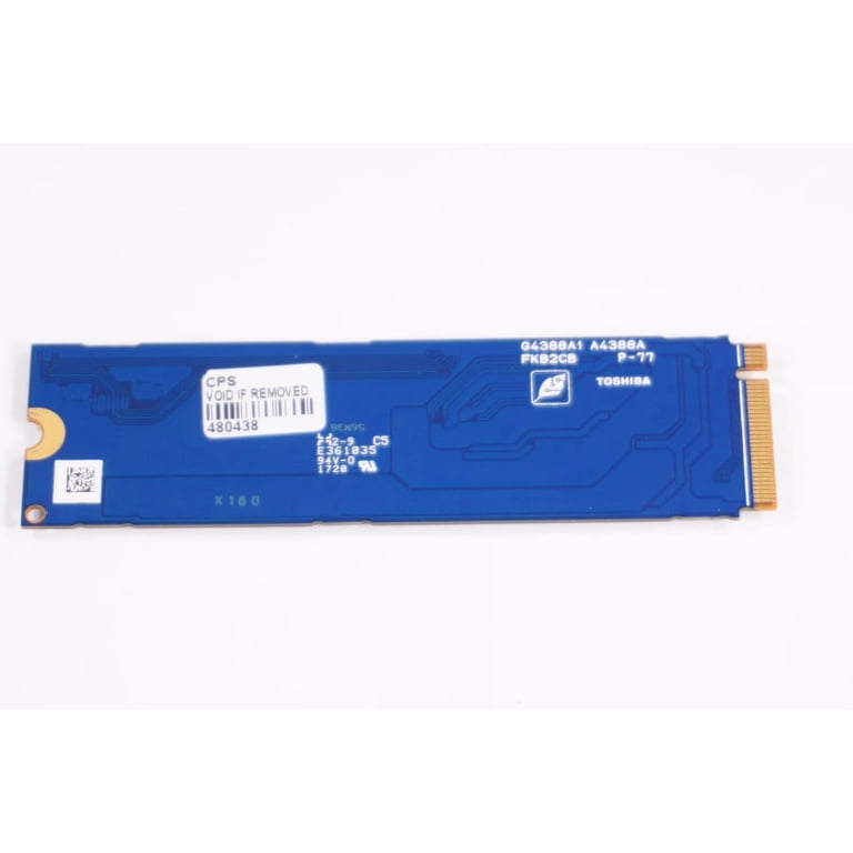 L63571-001 Hp 256GB PCIe NVMe SSD Drive 15-DY1031WM 15-DY1043DX