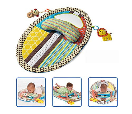 tummy time mat with mirror
