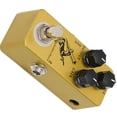 thumbnail image 4 of Pedal de efecto Overdrive para guitarra eléctrica de aleación de aluminio Golden Horse con bypass real., 4 of 14