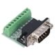 thumbnail image 3 of Adaptador De Placa De Ruptura, Bloque De Terminales Conector Macho DB9 Conexión Fácil Para RS485 Para RS232, 3 of 7