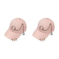 thumbnail image 2 of Sonducket Gorra de béisbol Unisex, sombreros informales cómodos y con protección solar para hombres, sombrero para mujeres, gorro nuevo de Hip Type2 NO2, 2 of 6