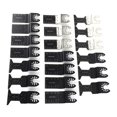 thumbnail image 3 of Multi Tool Bladesfor Wood,20pcs Oscillating Saw Blade Wood Oscillating Saw Blades Oscillating Saw Blades Smart Functionality, 3 of 7