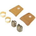 thumbnail image 4 of Thimble, Fingertip Thimble Thimbles, DIY For Needlework Embroidery Sewing, 4 of 8