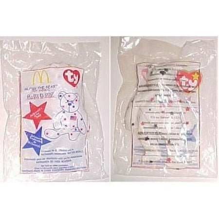 TY McDonald s Teenie Beanie - CREW GLORY Bear (1999 - McDonald s Employee Exclusive) price history on PriceWatchPro